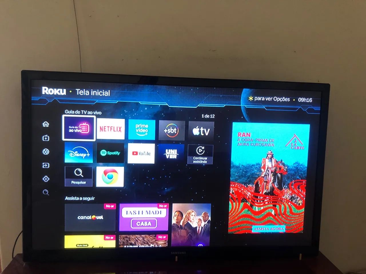 tv samsung 