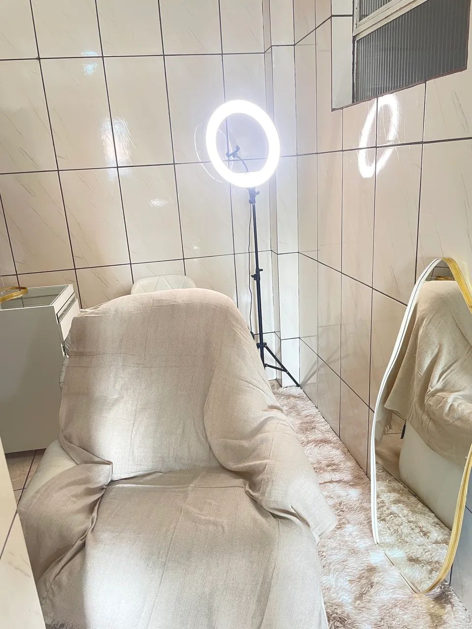 Poltrona estética para cílios e sobrancelhas  - Foto 4