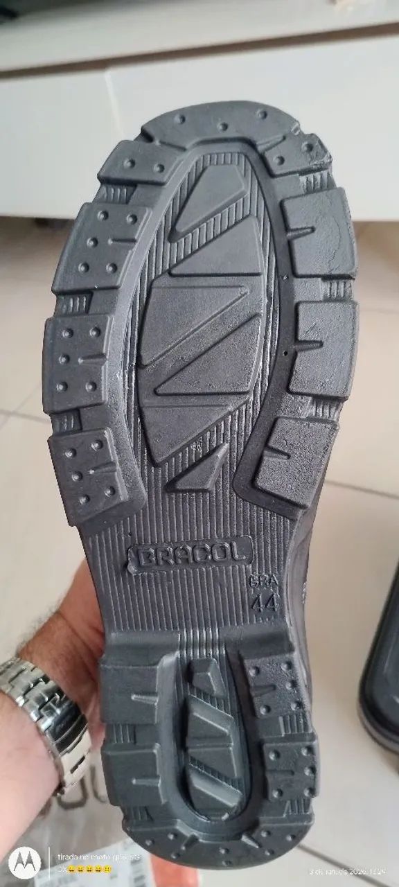 Bota de segurança  - Foto 4