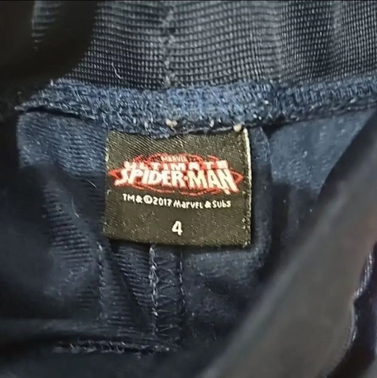 Calça homem aranha Marvel. 4 anos - Foto 4