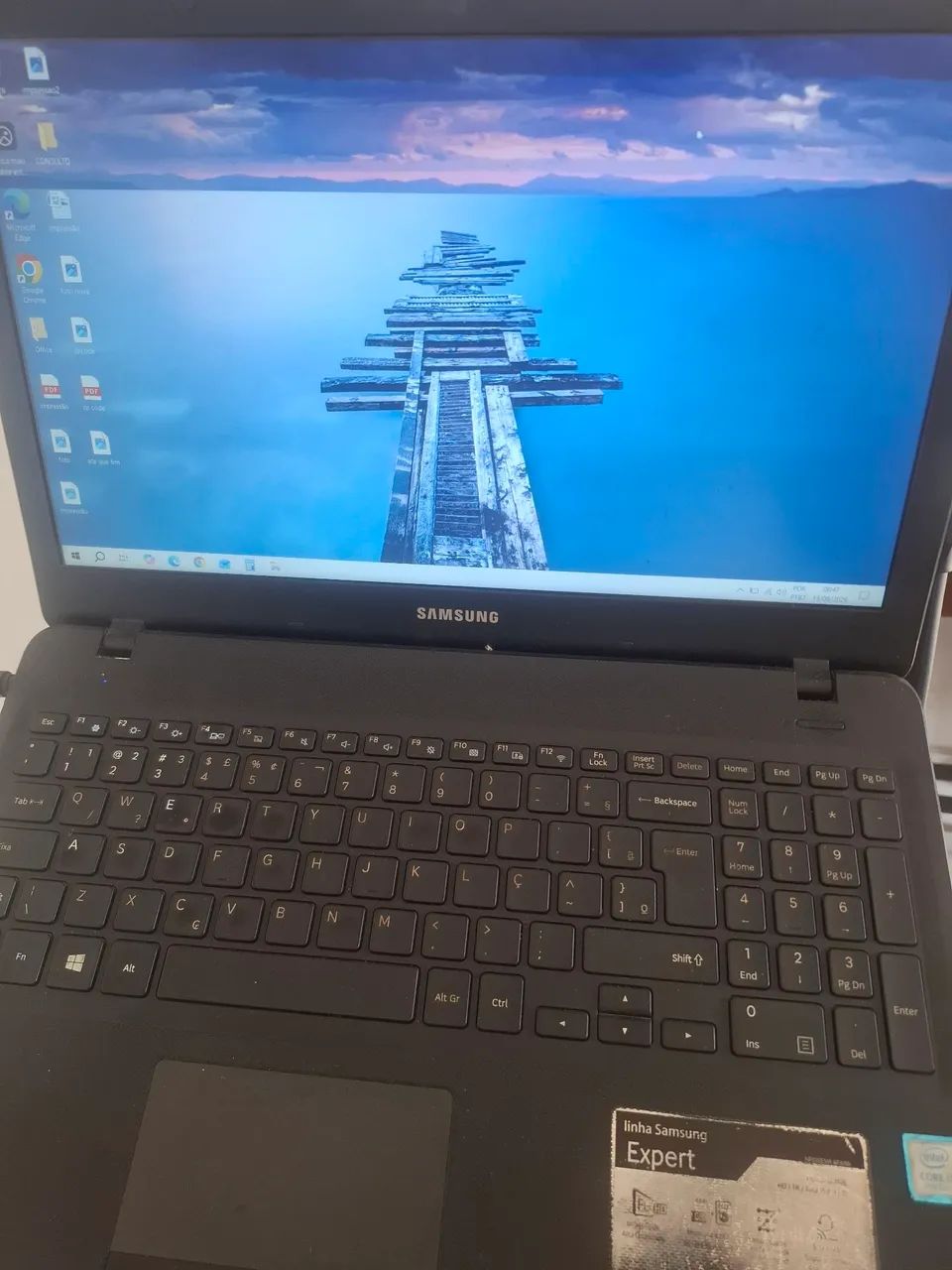 Notebook Samsung i5 7 ger 4gb RAM HD 1tb - Foto 3