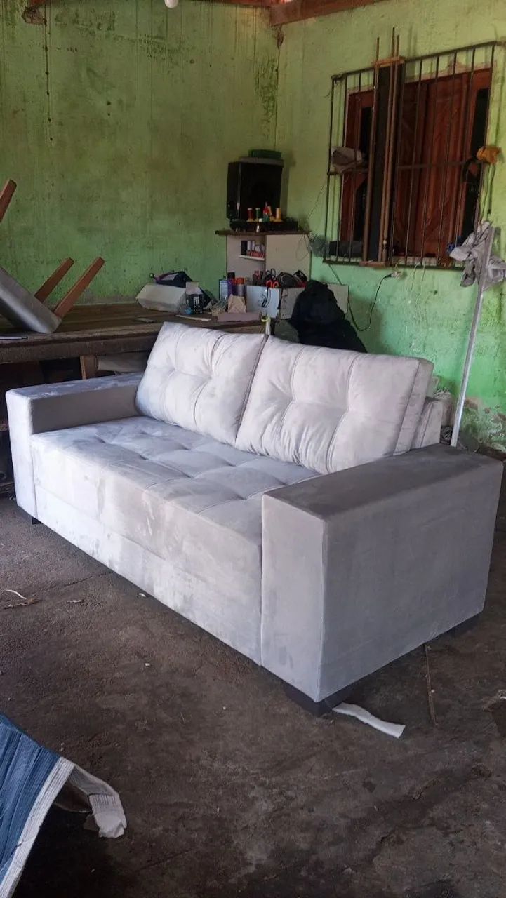 Sofá novo pronta entrega  - Foto 5