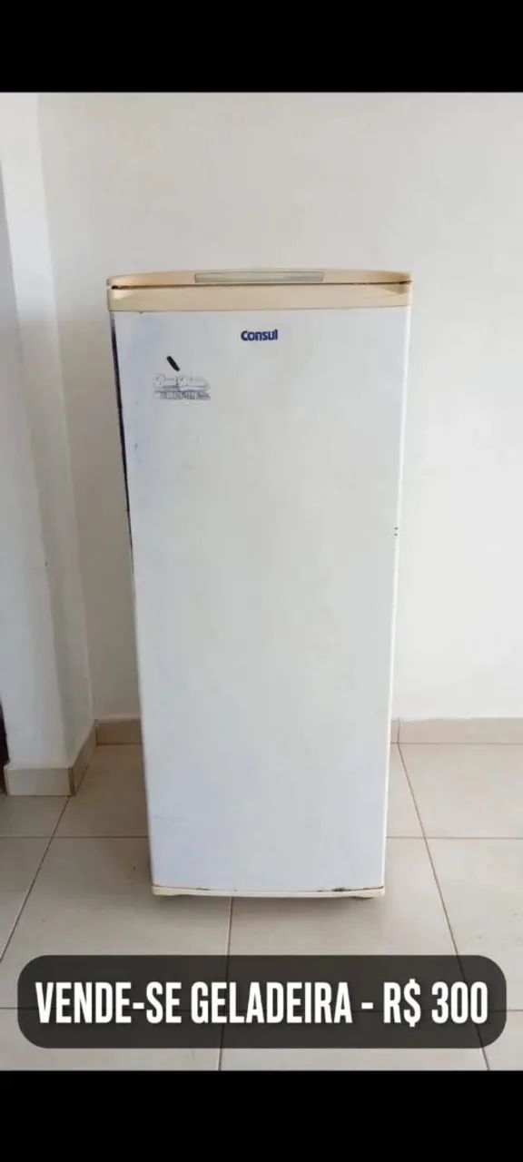 Vende-se geladeira