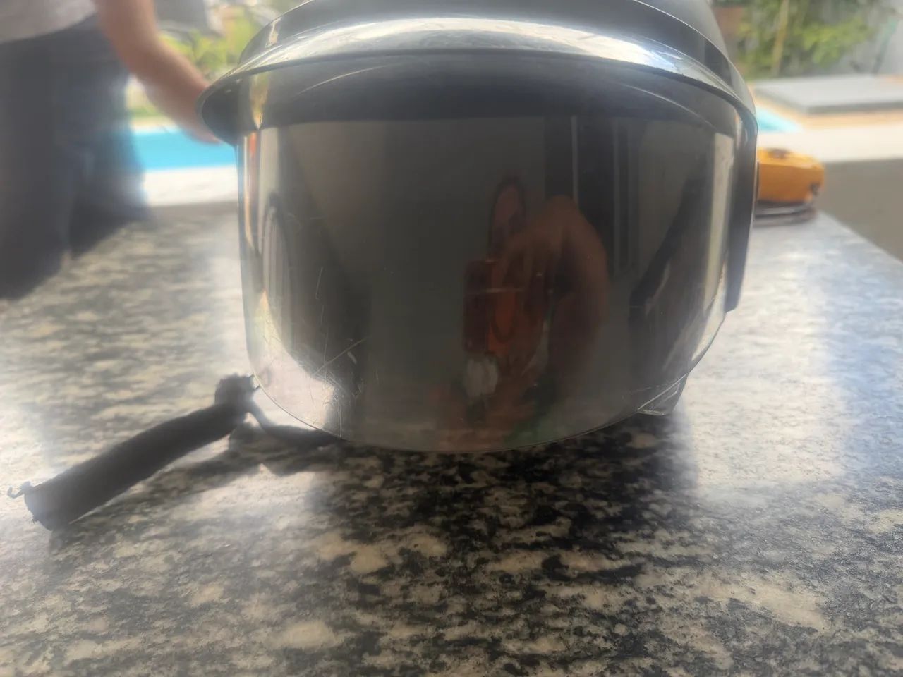 Capacete aberto - Foto 3