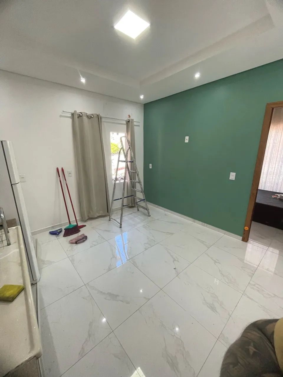 Apartamento semimobiliado, com água e luz inclusas - Foto 5
