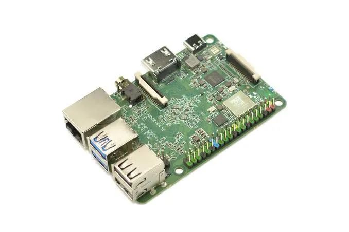 Radxa rock pi 4se raspberry pi 4 + cartão SD 16gb - Foto 2