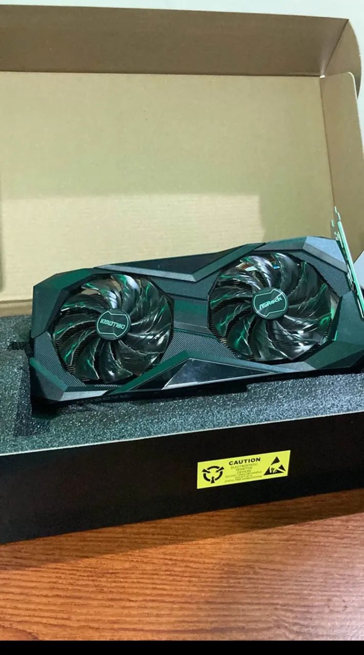 Placa de video rx 6600 8gb - Foto 2
