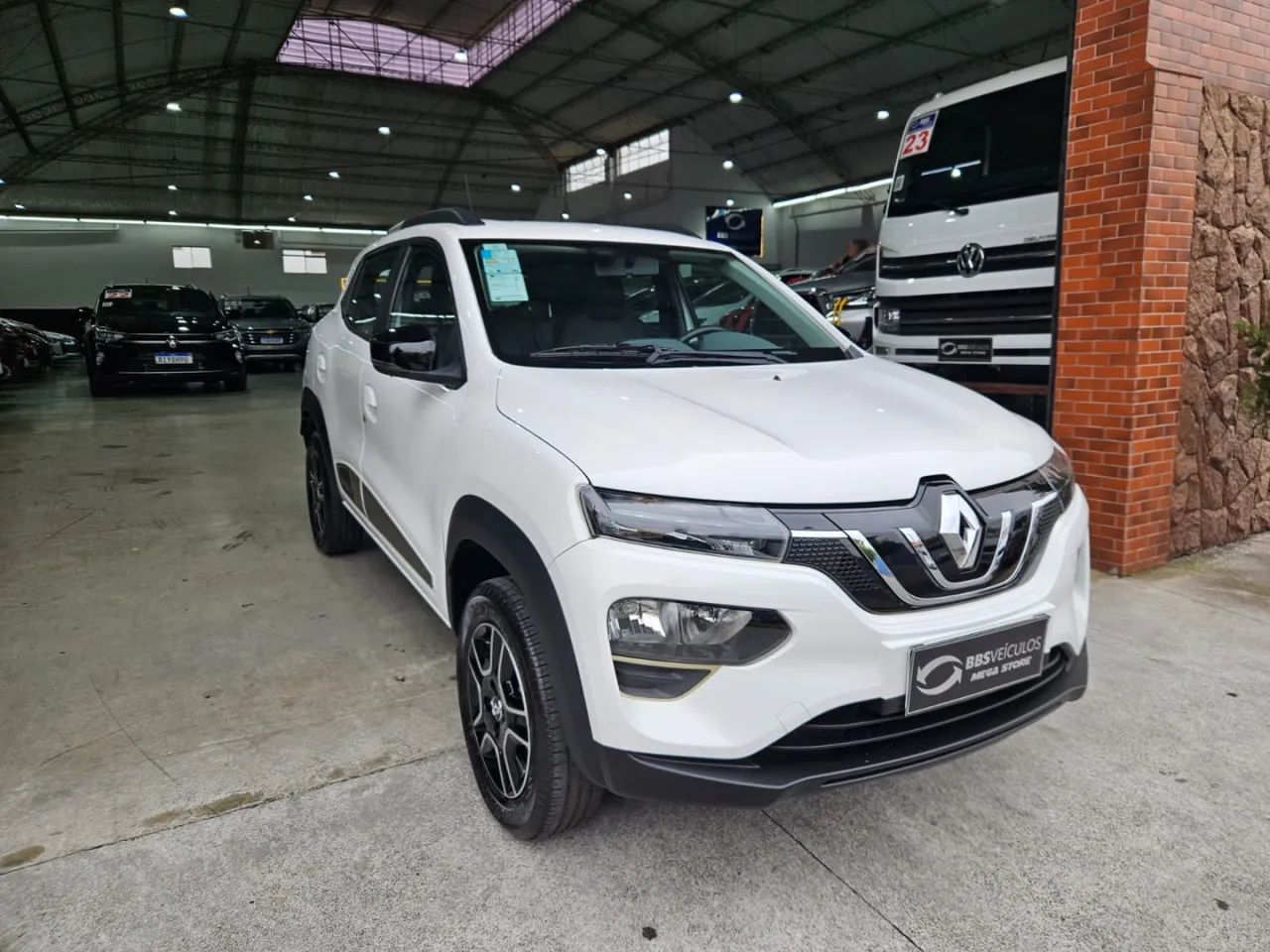 Renault Kwid Intense (elétrico) 2024 - Foto 4