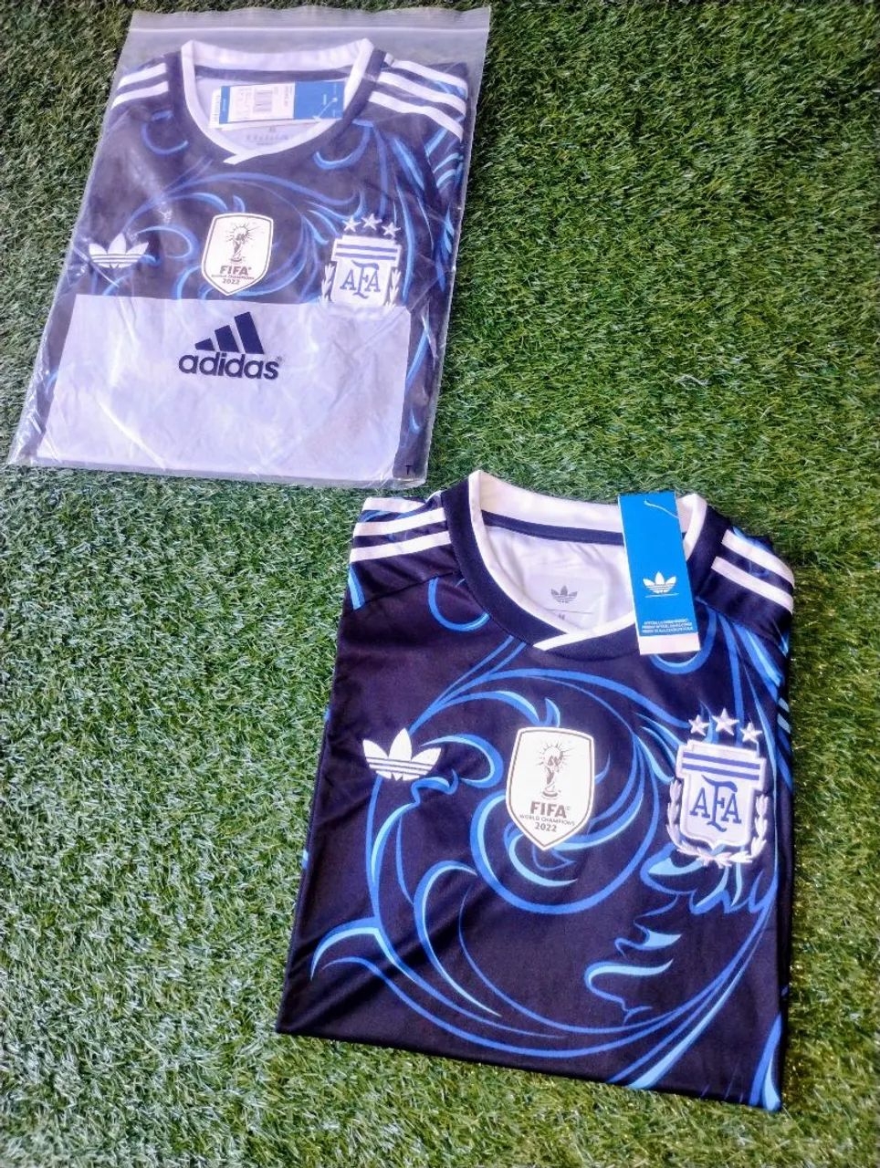 Camisa da Argentina 