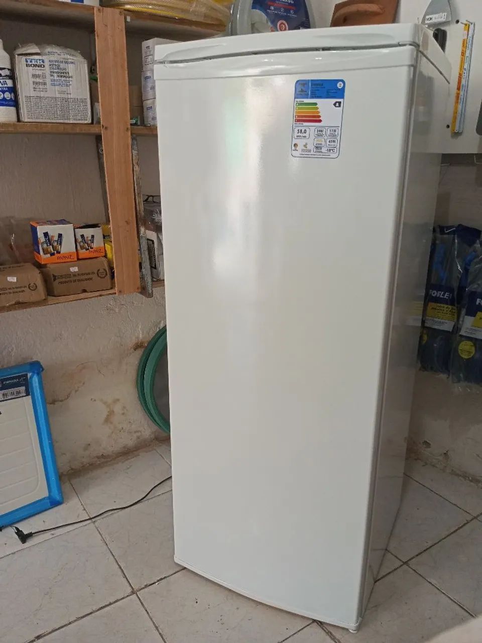 Refrigerador Eletrolux, Gelando Perfeitamente 