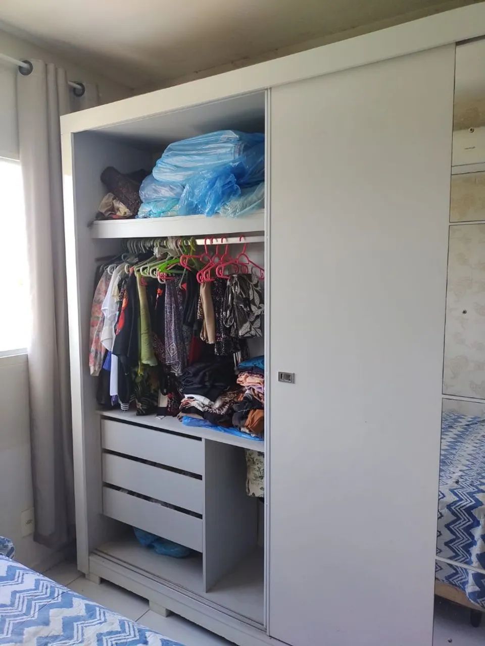 Guarda roupa c/ espelho - Foto 3