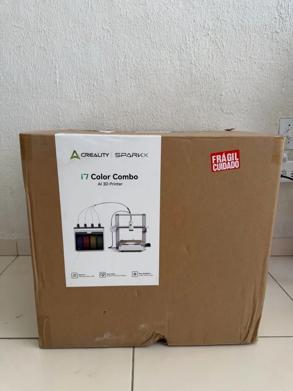 Creality Combo AI 3D Printer , nova , lacrada na caixa!