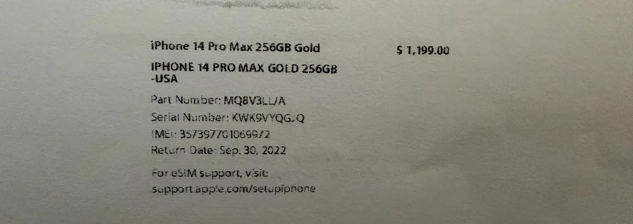 iPhone 14 Pro Max 256gb - Foto 5