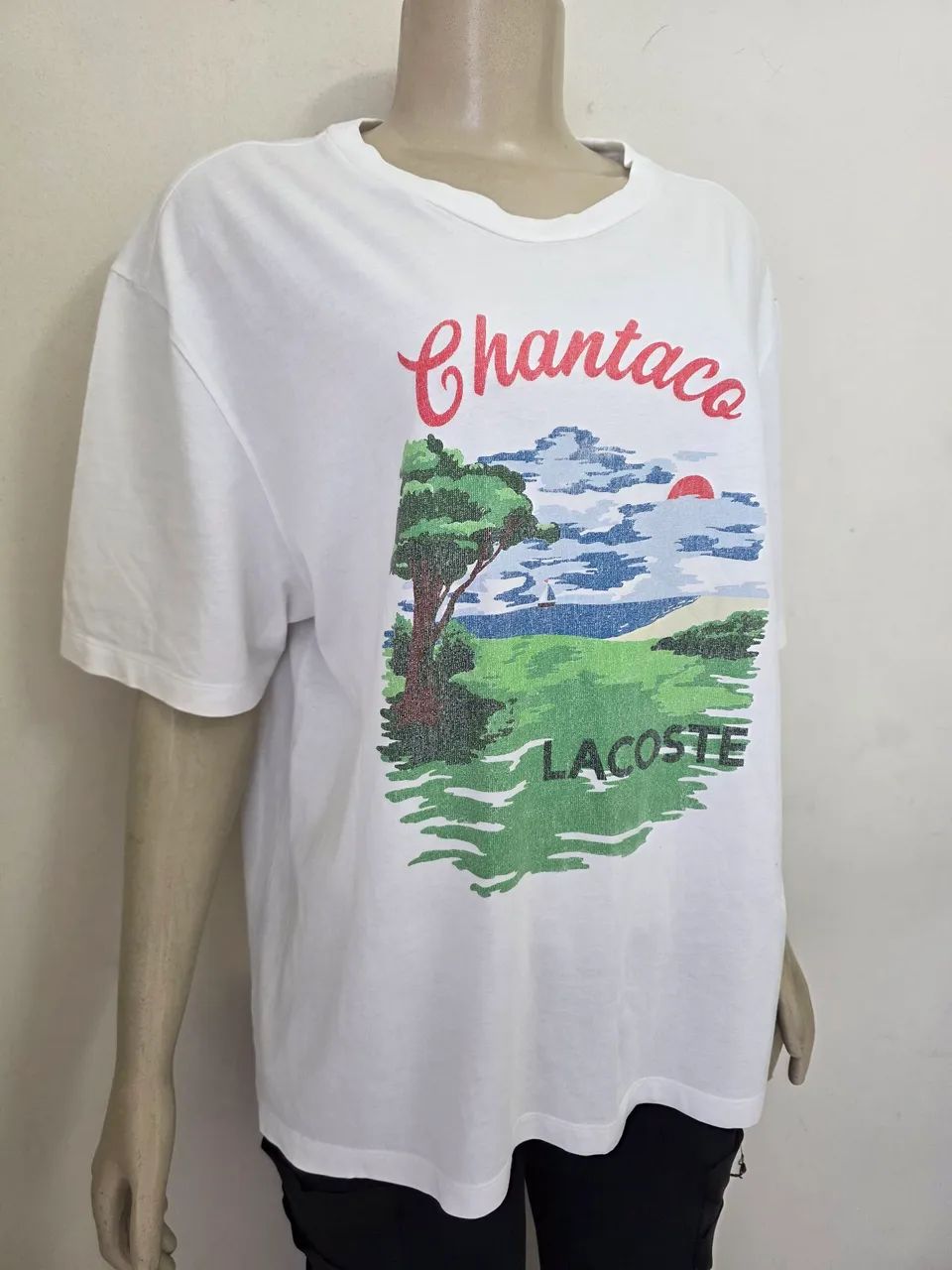 Camiseta Lacoste  - Foto 5