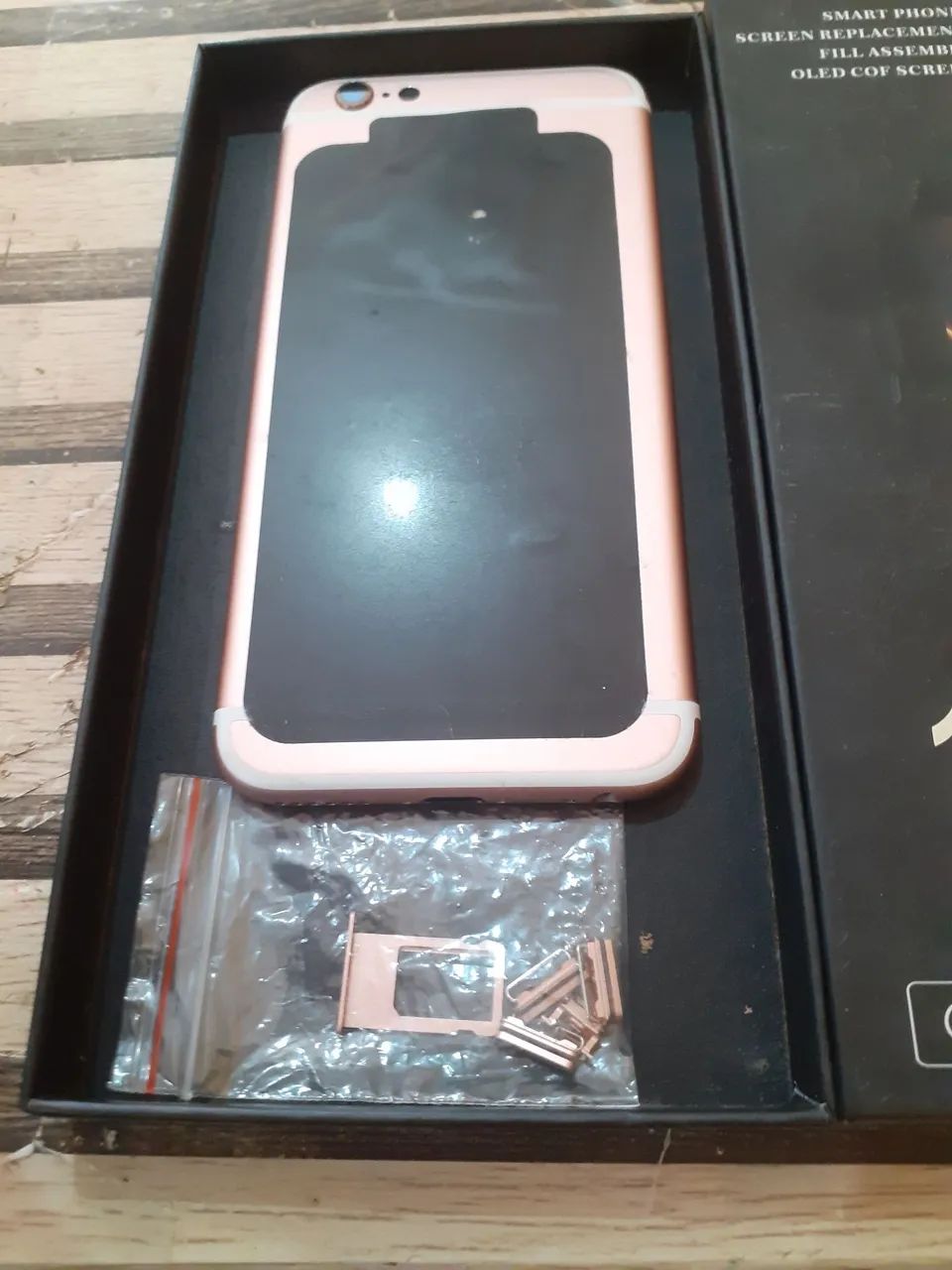 Vendo Carcaça do Iphone 6/6s - Foto 4