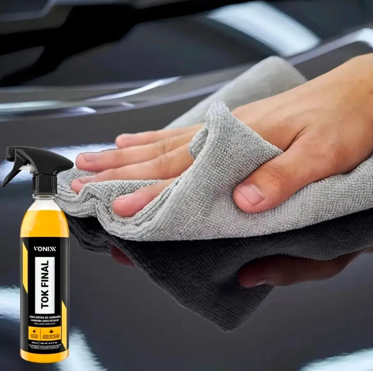 Kit Limpeza Automotiva Vonixx - Foto 6