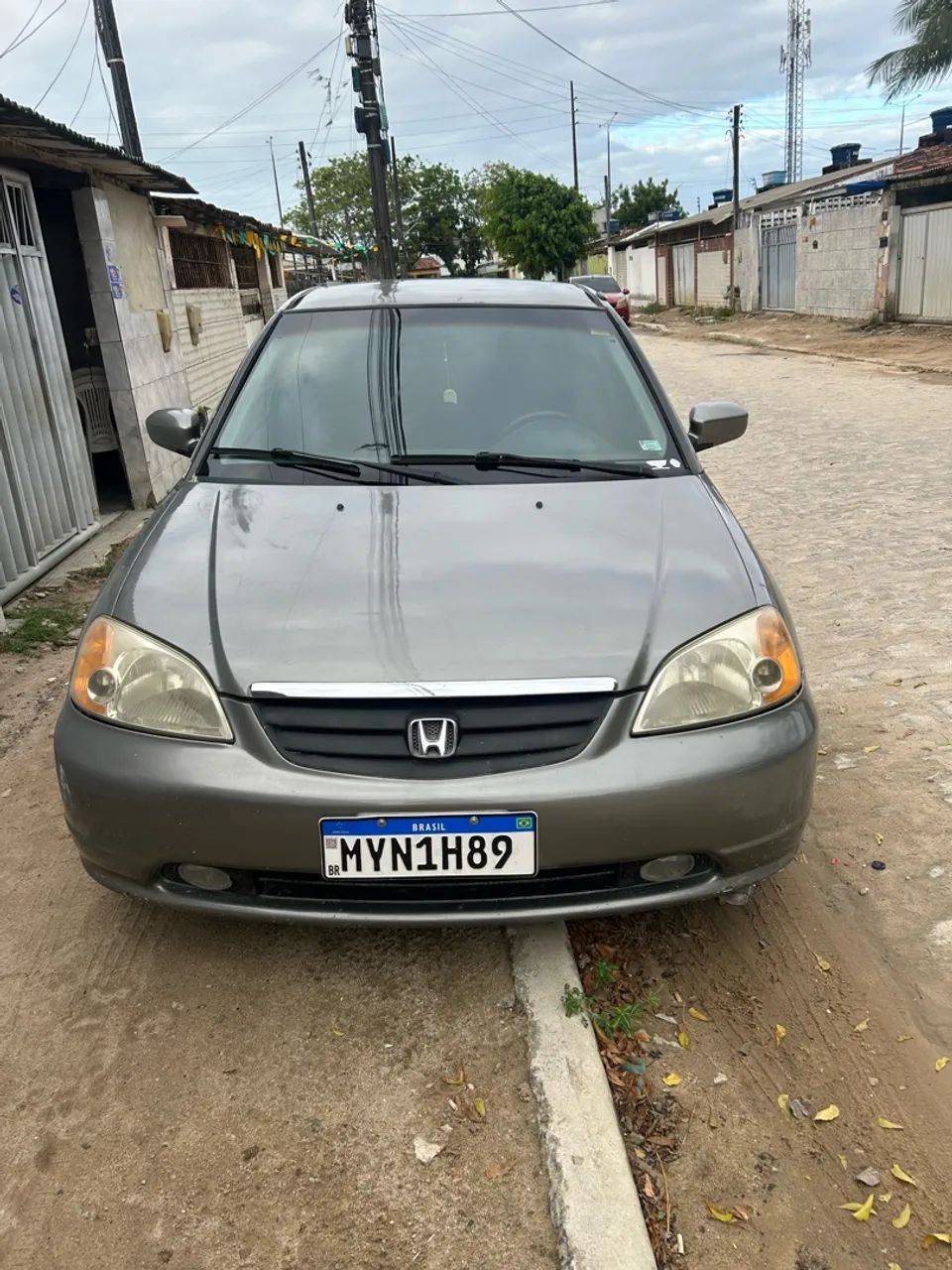 Honda Civic Sedan LX 1.7 16V 115cv Mec. 4P 2001