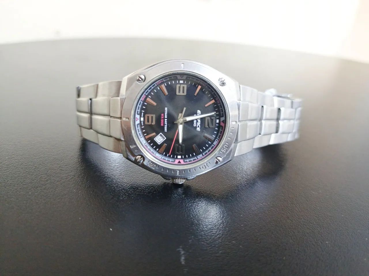 relógio casio edifice wr100m - Foto 3