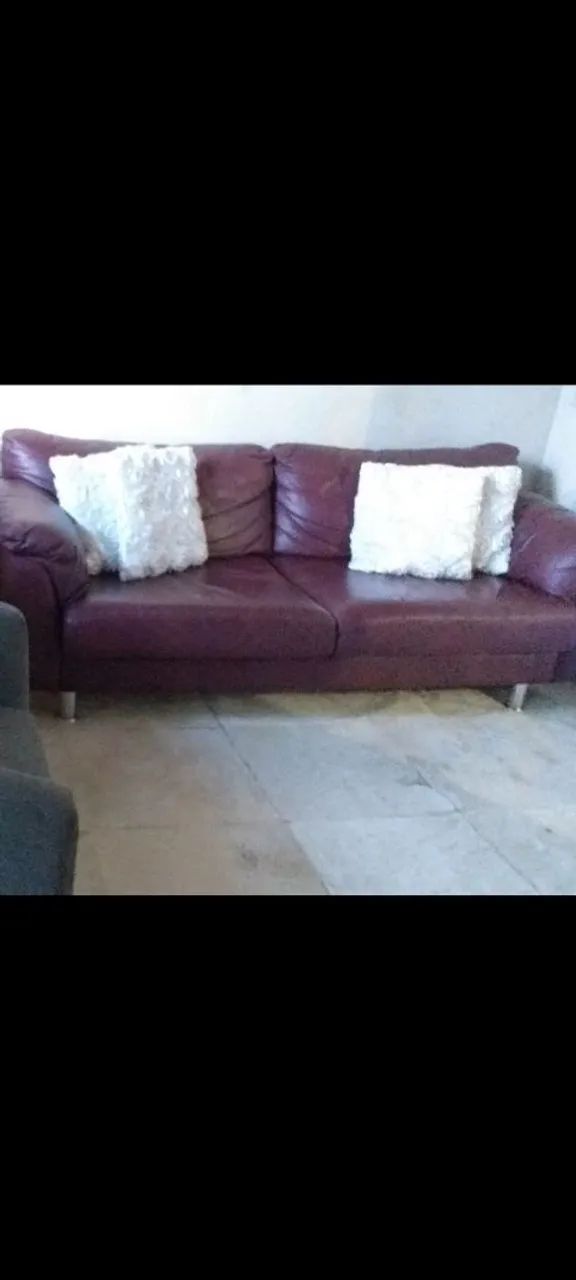 Sofá de couro legítimo  - Foto 5