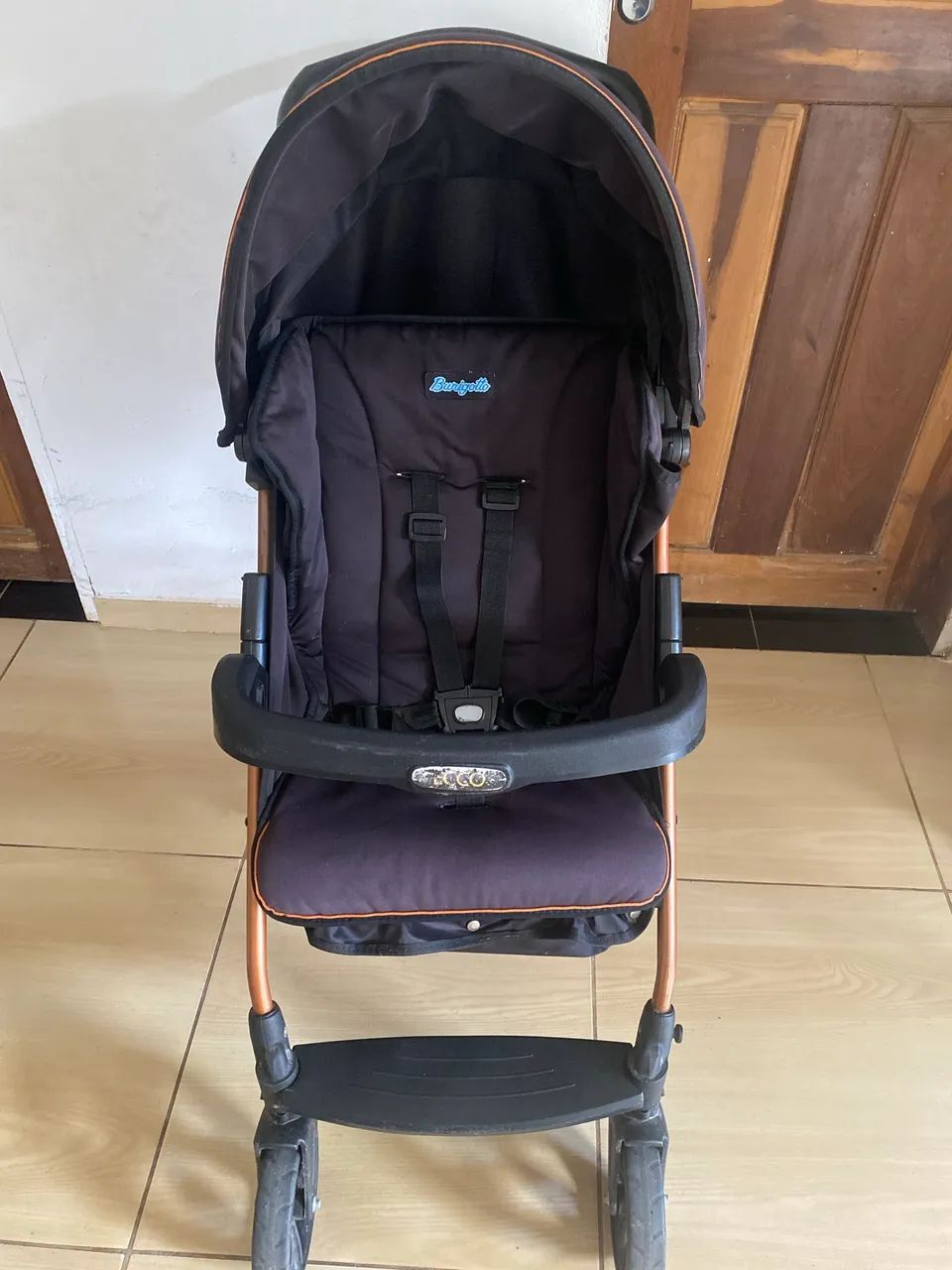 Carrinho de bebê 