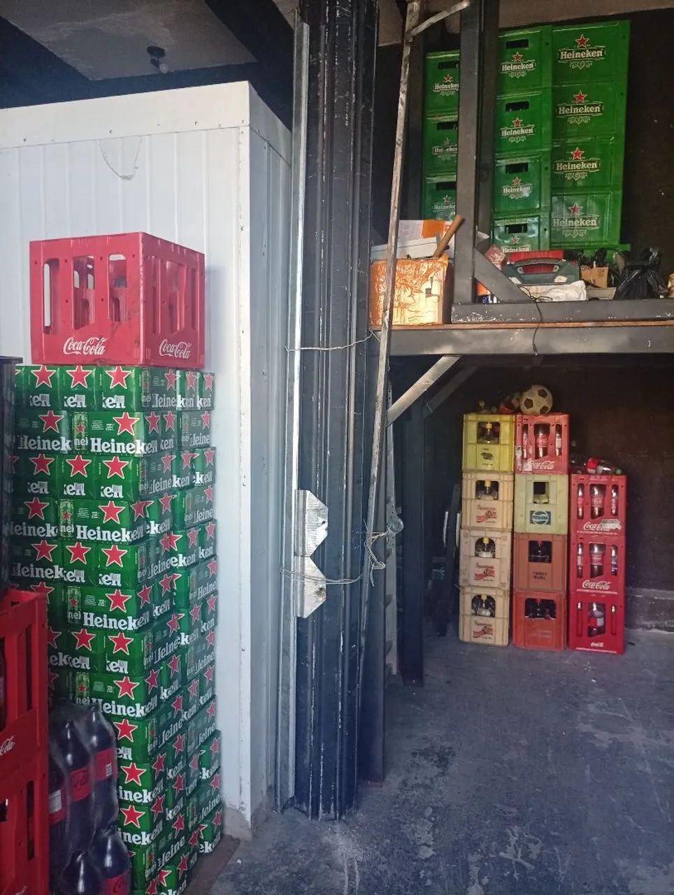 Porta de aço completa 3 x 2,7