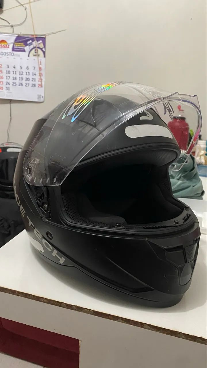 Vende-se capacete Race Tech - Foto 5