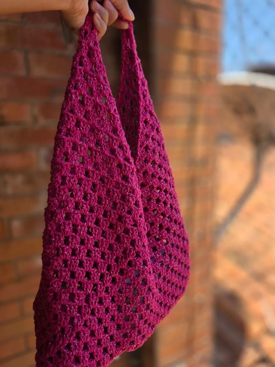 Bolsa de croché  - Foto 5