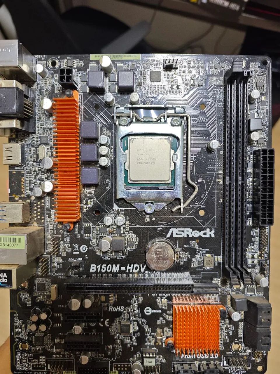 I5 6° geração e placa mãe 