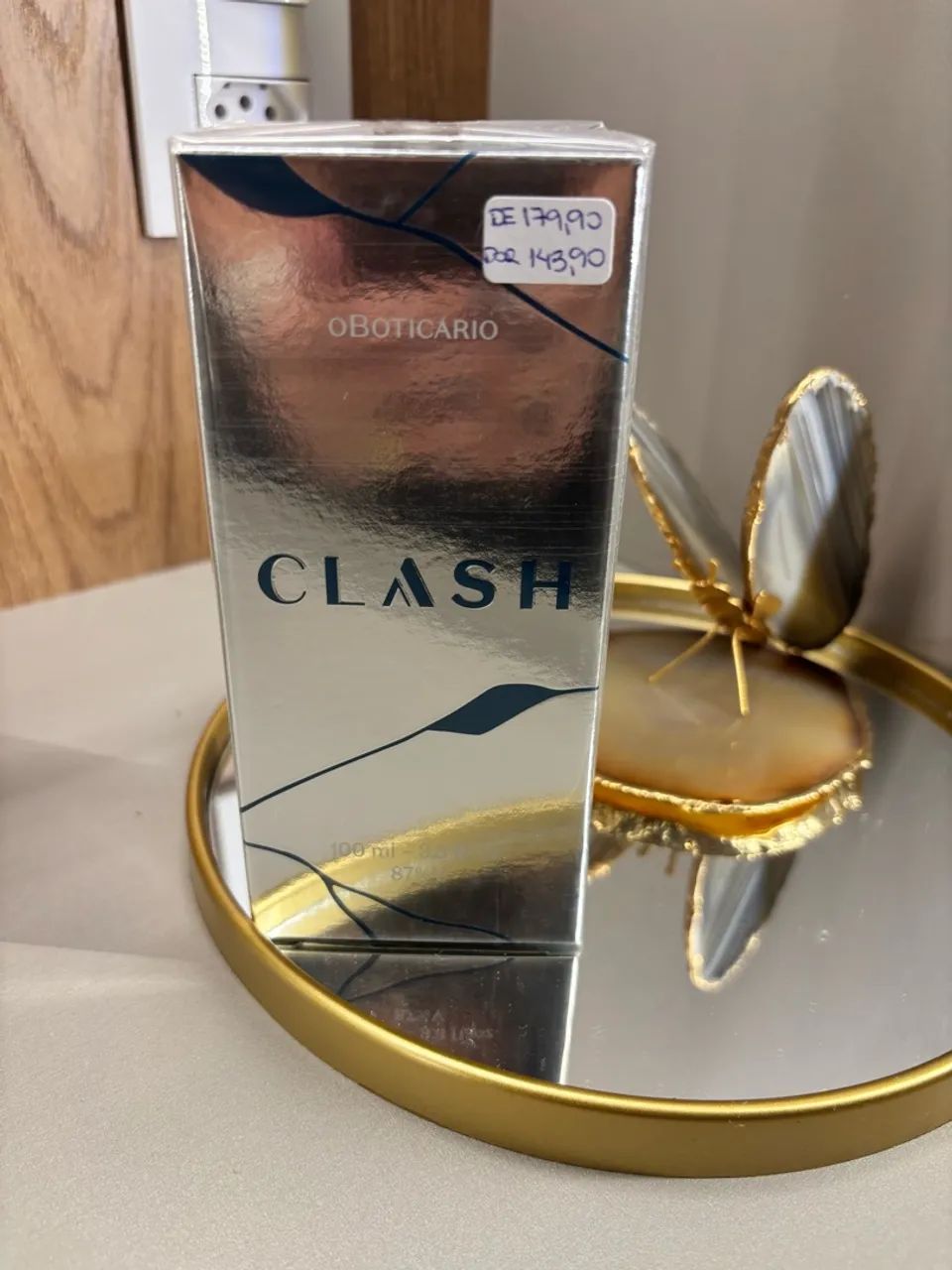 Perfume Clash O Boticário 