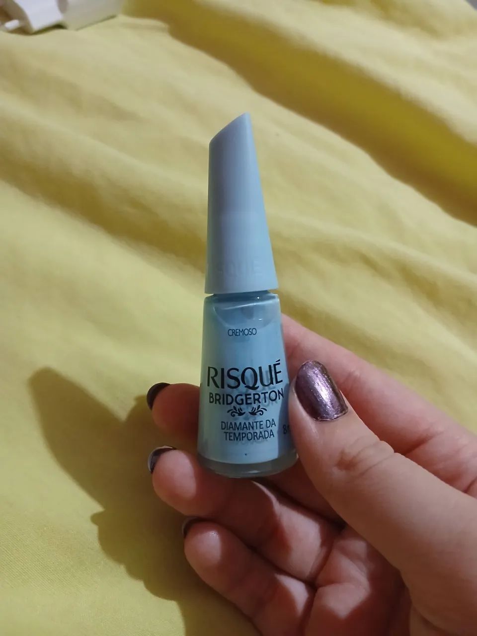 Diamante da Temporada esmalte risque