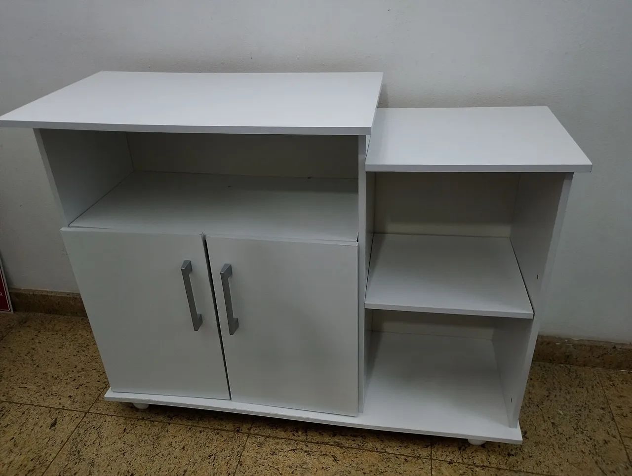 Armário multiuso com rodinhas - Foto 5