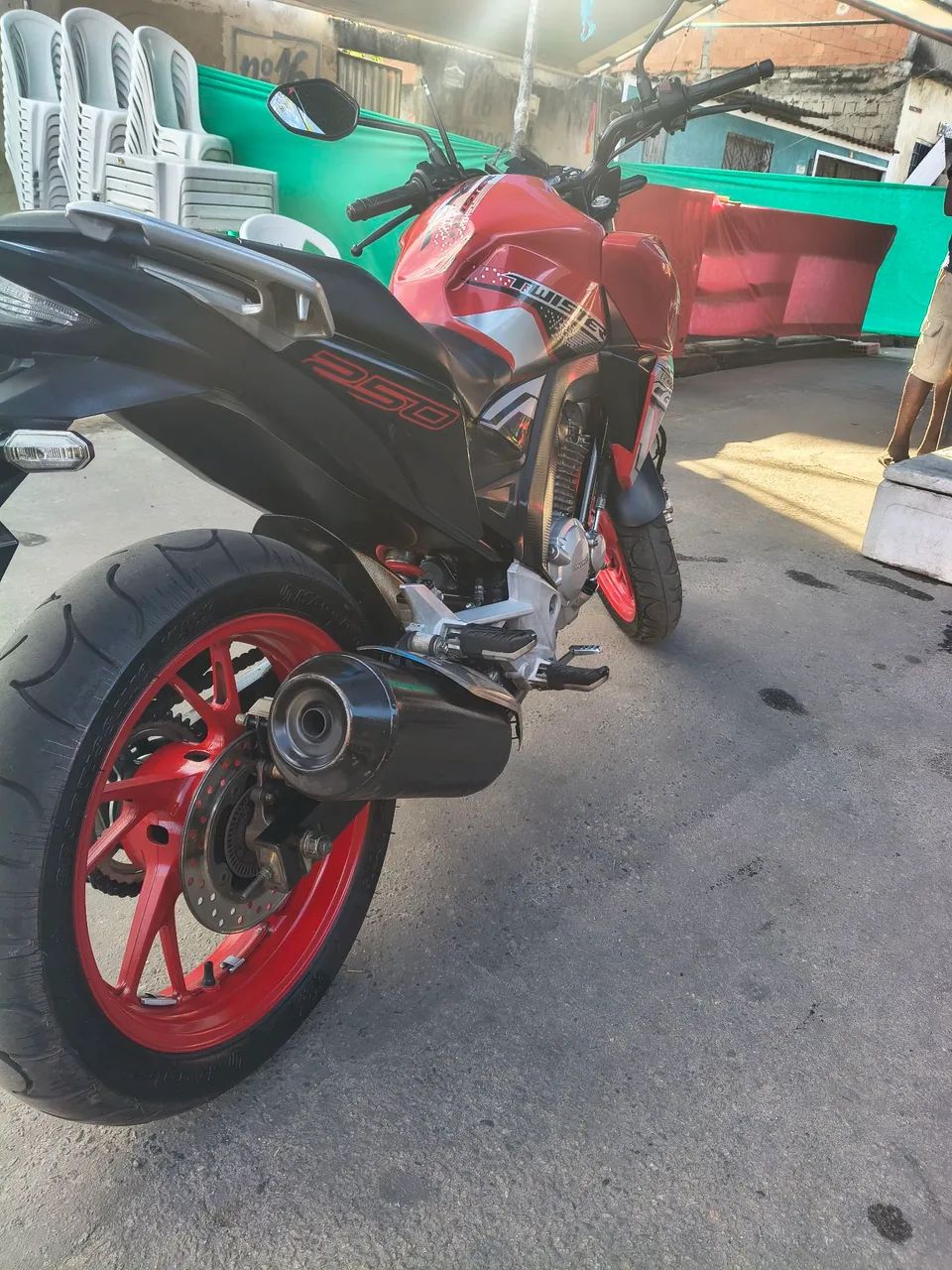  CB Twister 250 Cc  - Foto 5