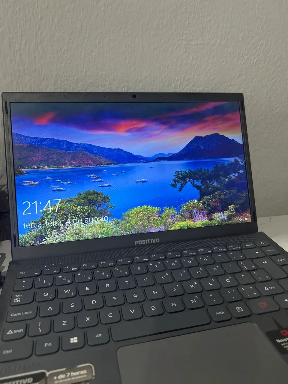 Notebook Positivo 