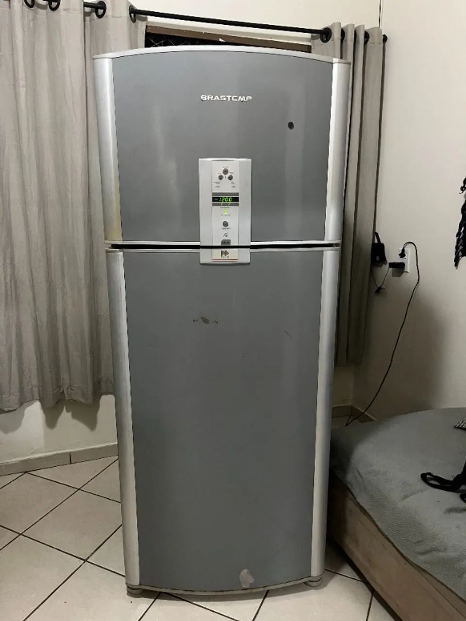 Geladeira Brastemp Duplex Frost Free