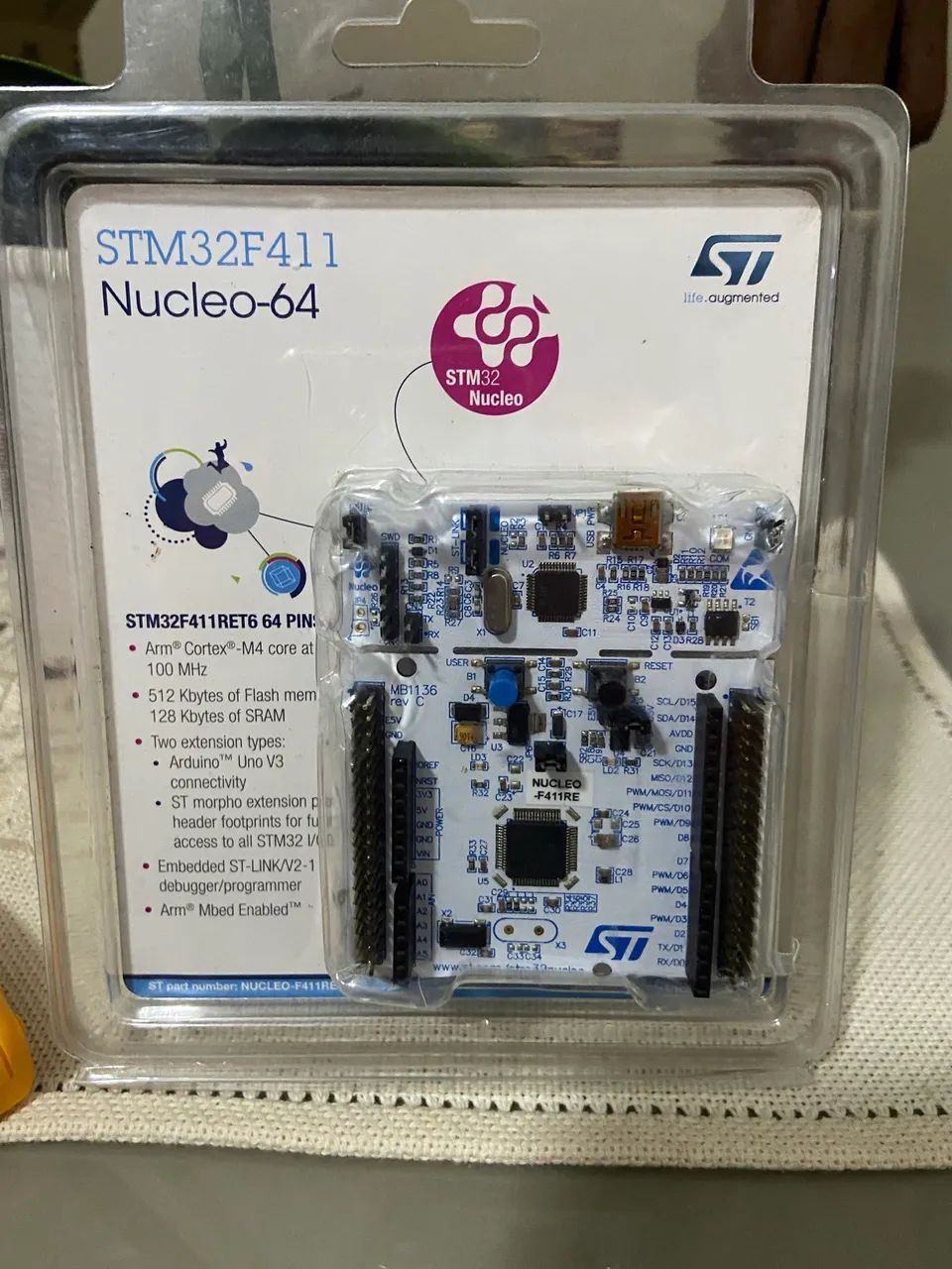 Microcontrolador STM32