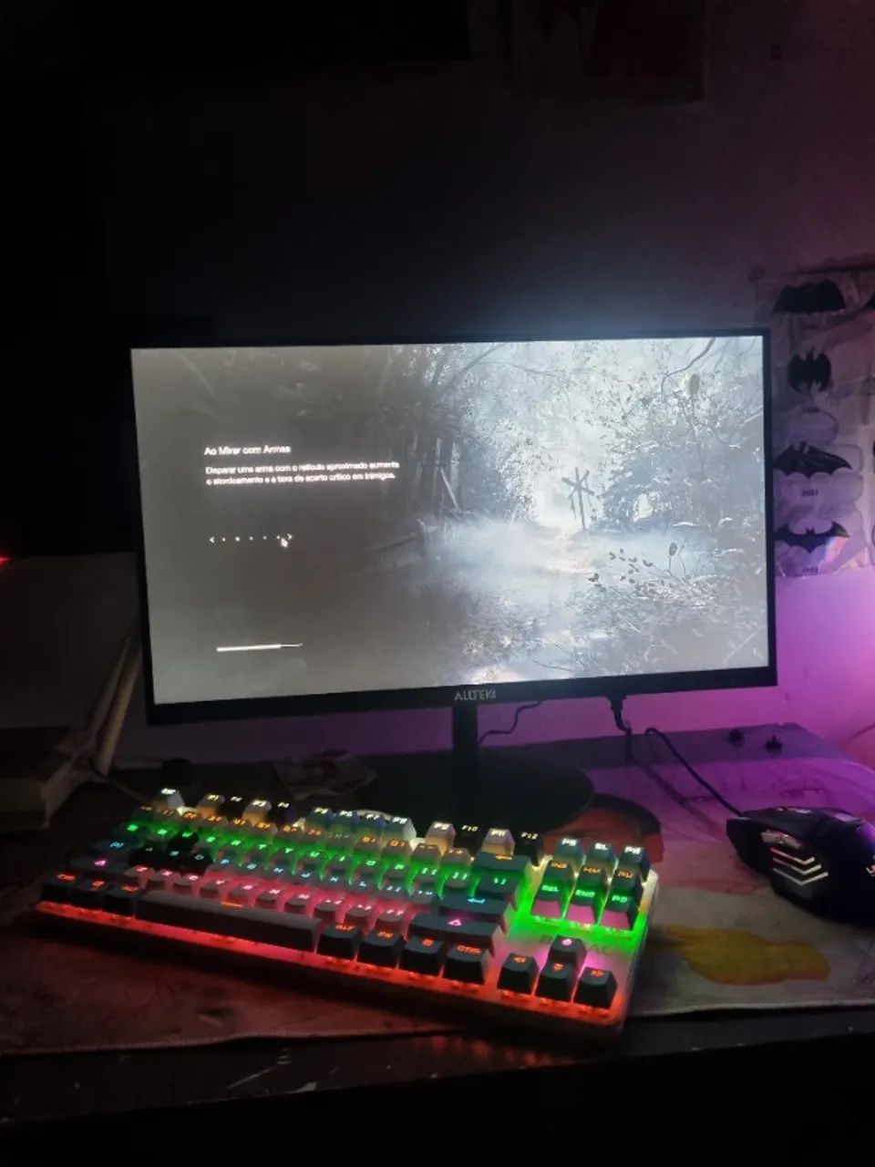 Monitor gamer 