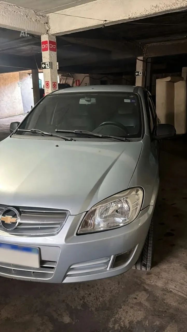 Chevrolet Prisma PRISMA Sed. Joy 1.4 8V ECONOFLEX 4p 2009