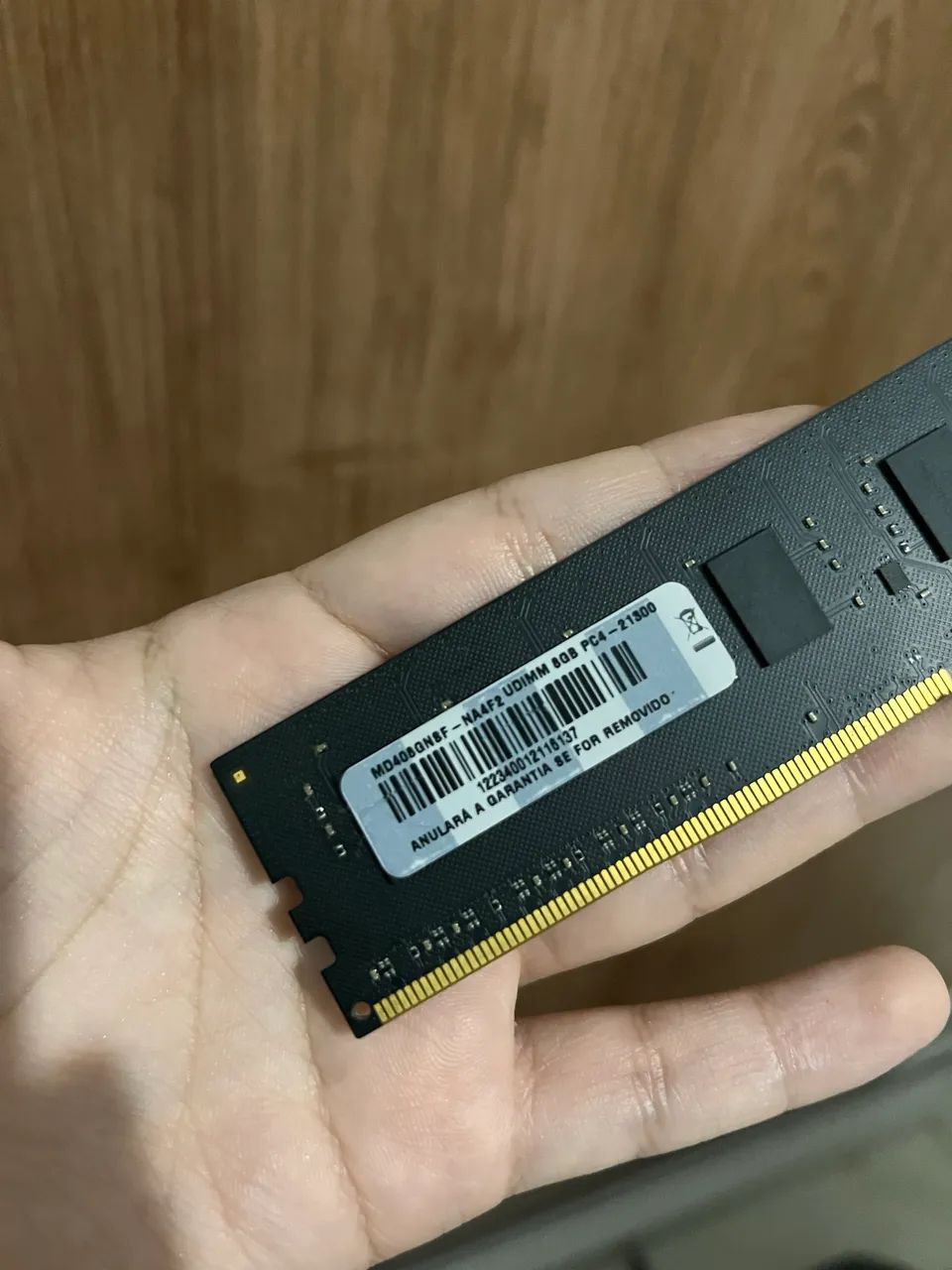 Memória DDR4 8GB PC