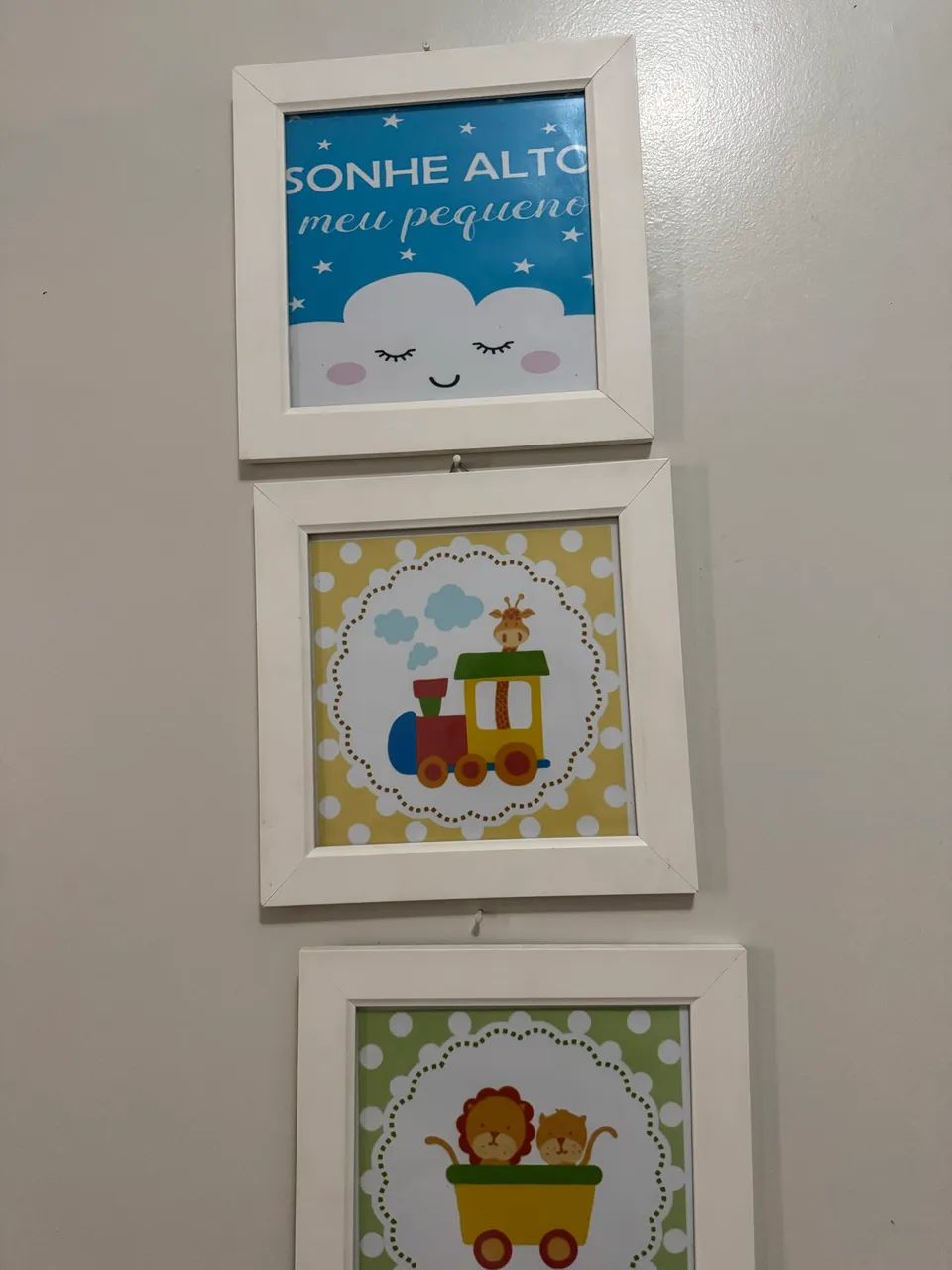 Trio de quadrinhos infantil 