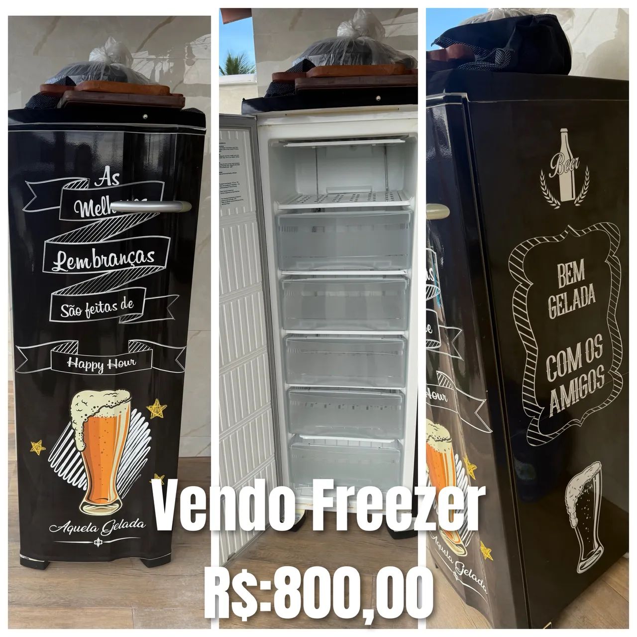 Vendo freezer