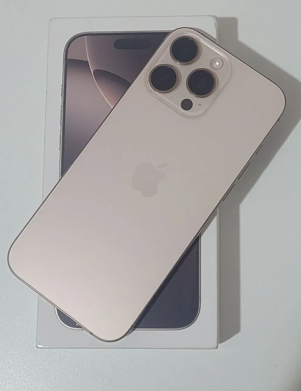 Iphone 16 pro max 