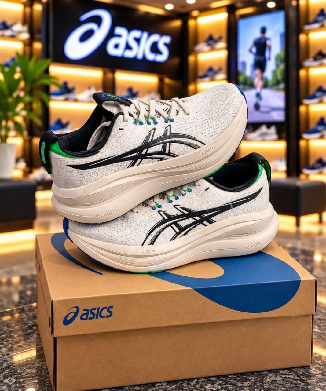 Tênis Asics Nimbus 28 - Foto 3