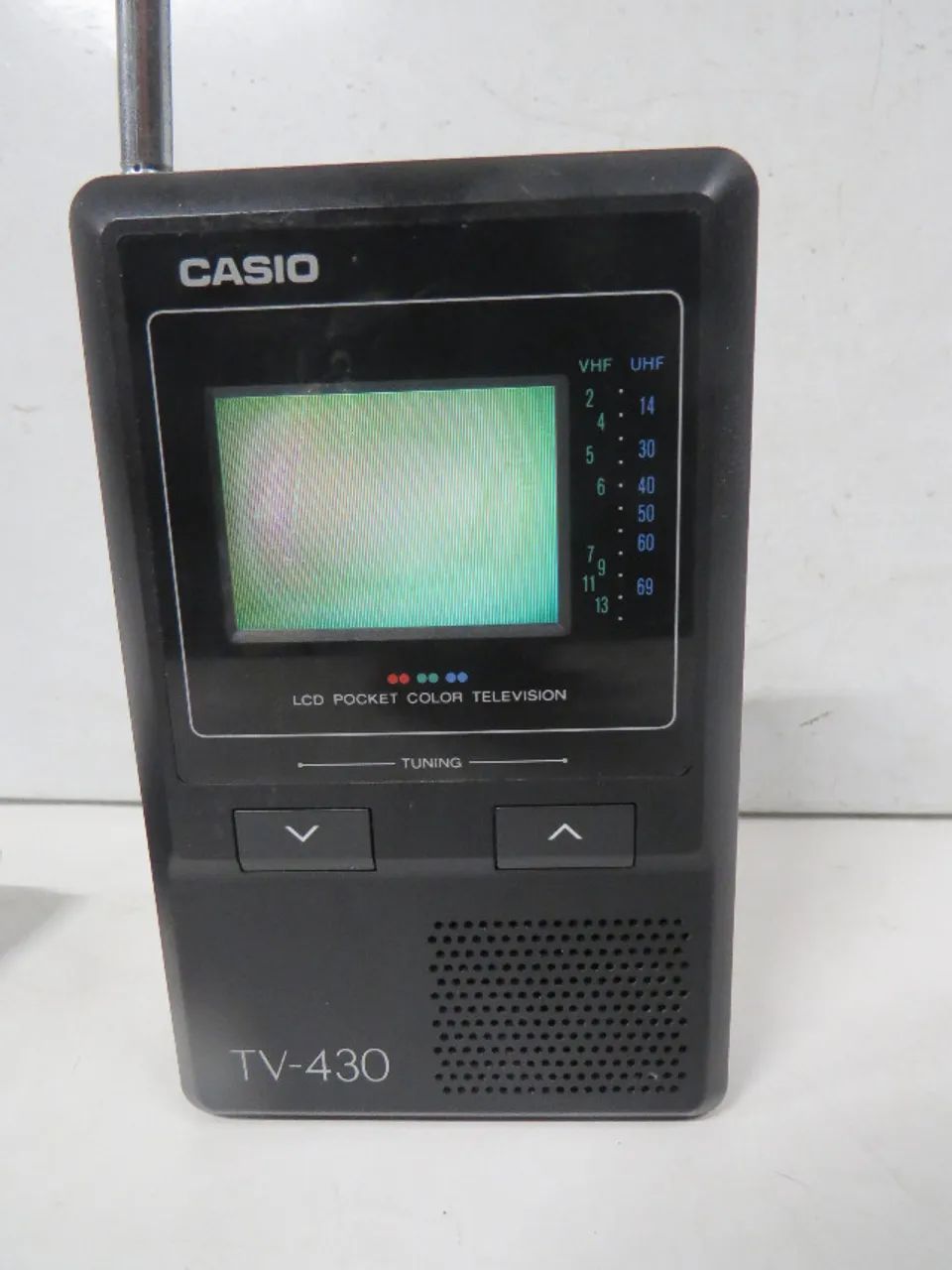 tv portatil antiga casio - Foto 2