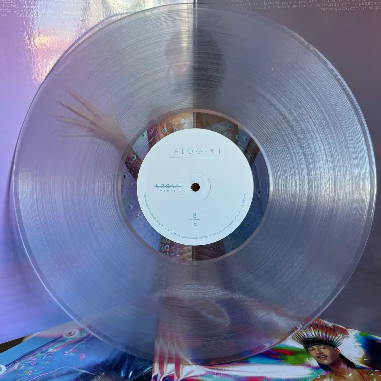 Vinil Jaloo com Autografo  - Foto 4