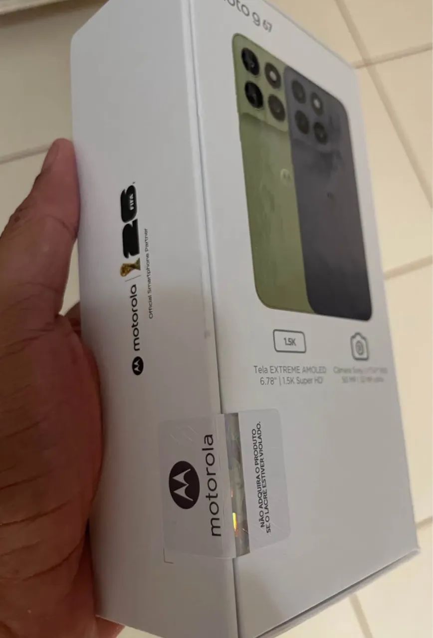 Vendo Moto G67. Lacrado com nota - Foto 3