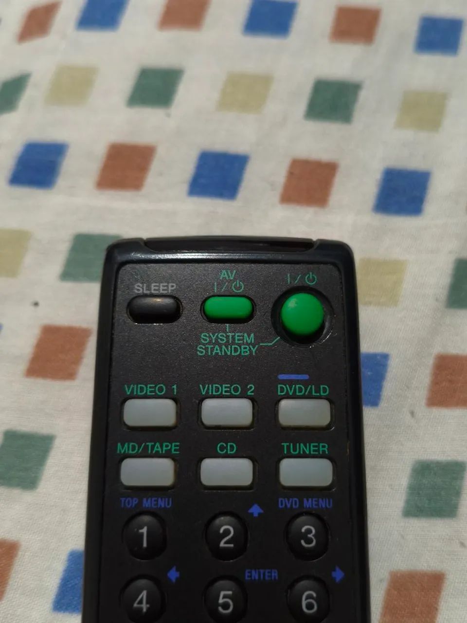 Controle remoto Sony para Receiver  - Foto 5