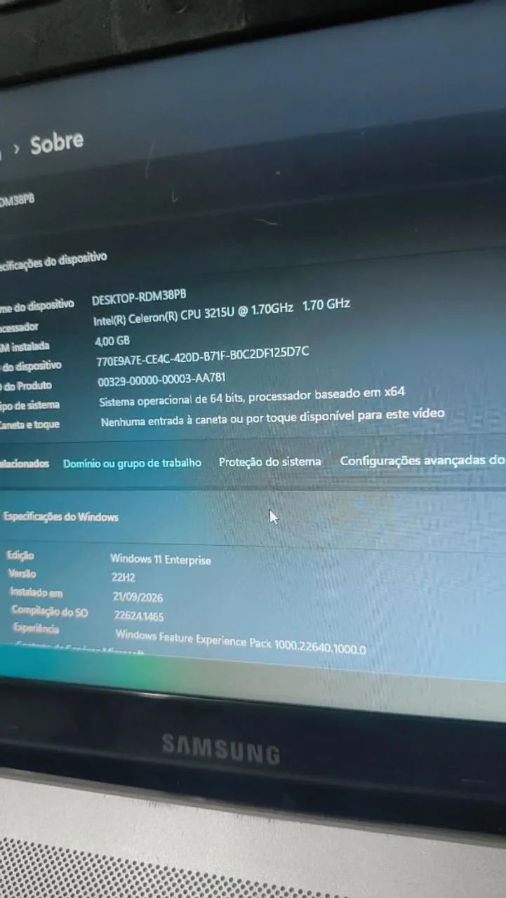 Notebook Samsung ativ zerado  - Foto 4