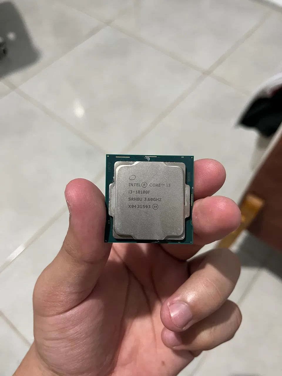 Processador Intel I3 10100F 