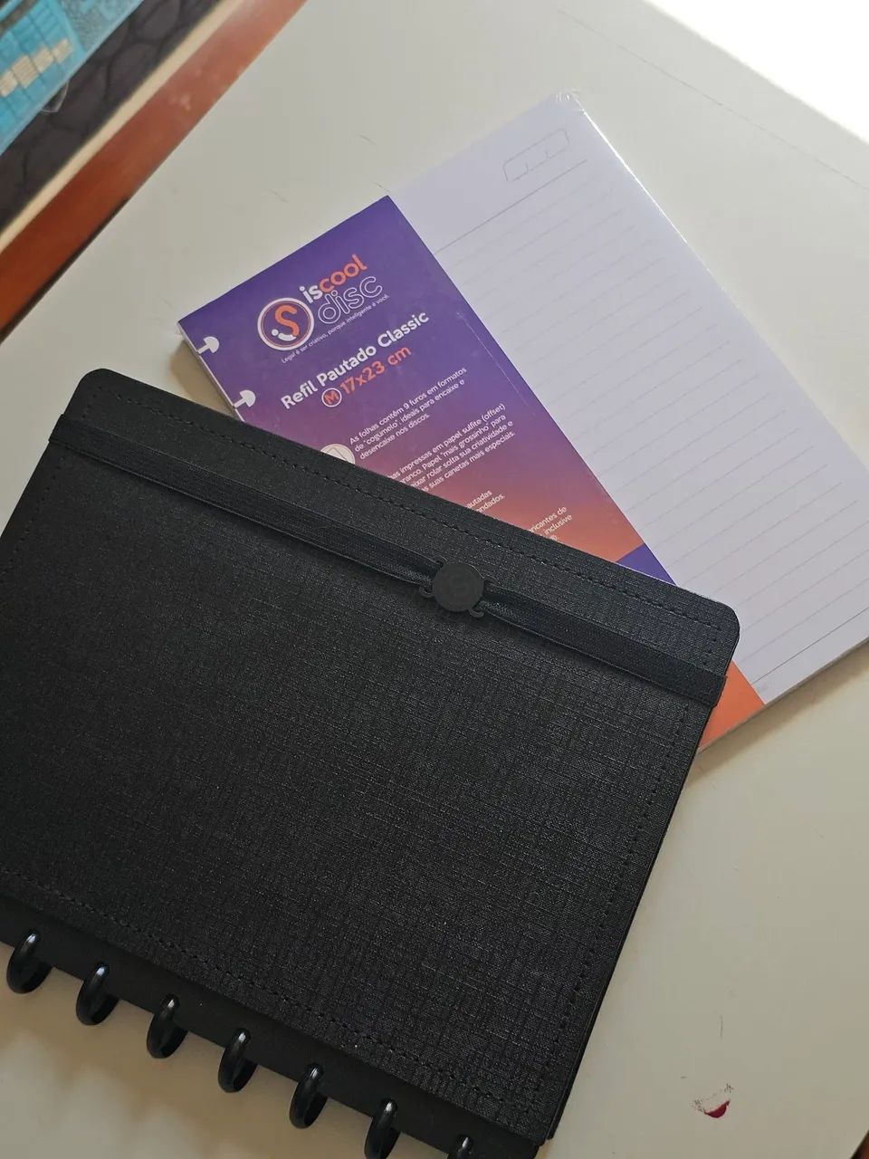 Caderno de discos iscooldisc