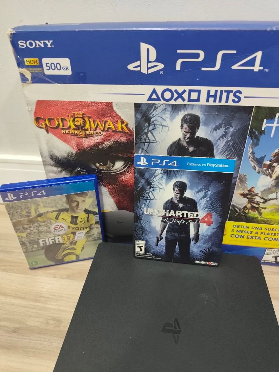 PS4 Slim com GARANTIA  - Foto 2